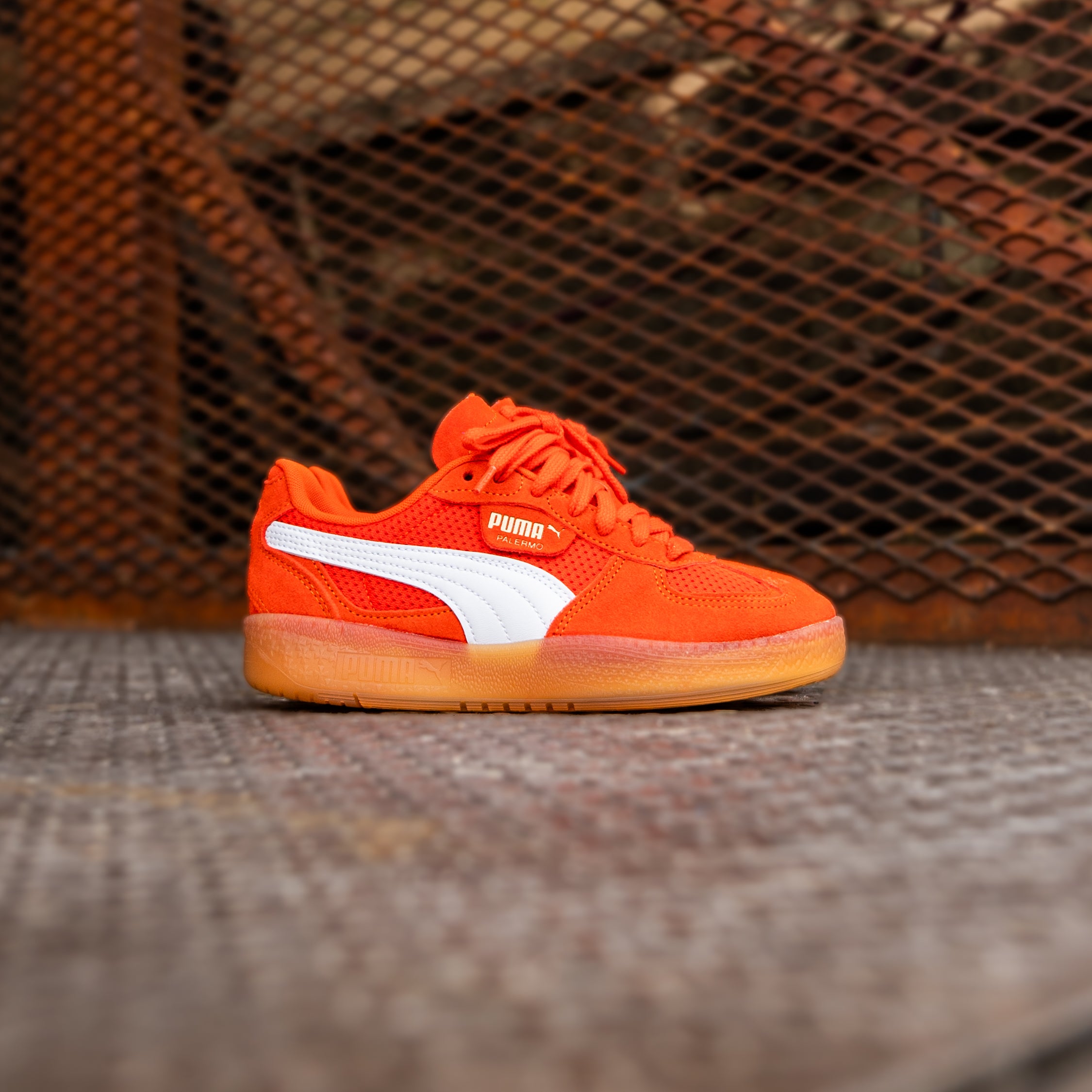Women's Puma Palermo Moda Vintage (Redmazing/Gum) - Puma