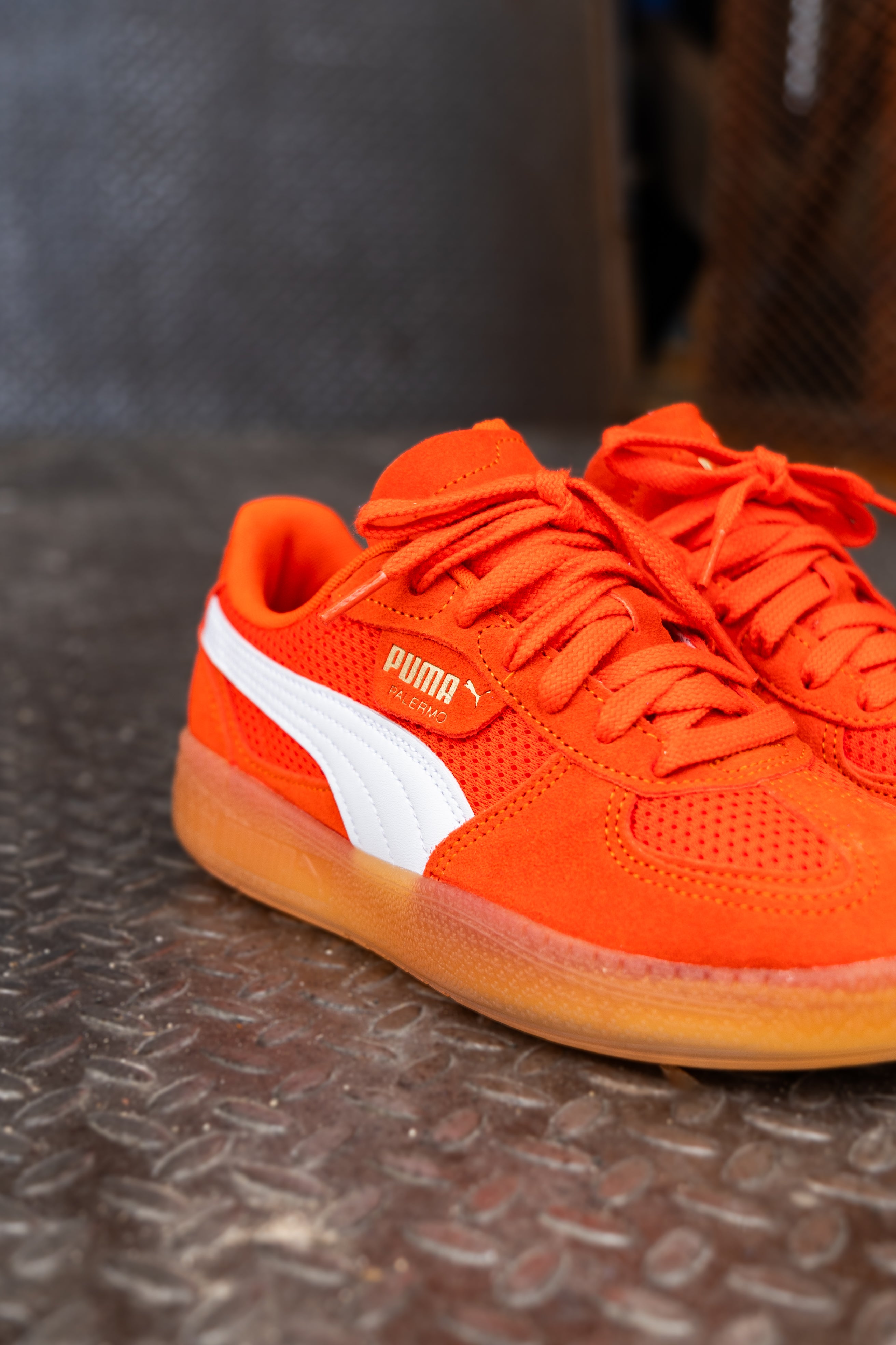 Women's Puma Palermo Moda Vintage (Redmazing/Gum) - Puma