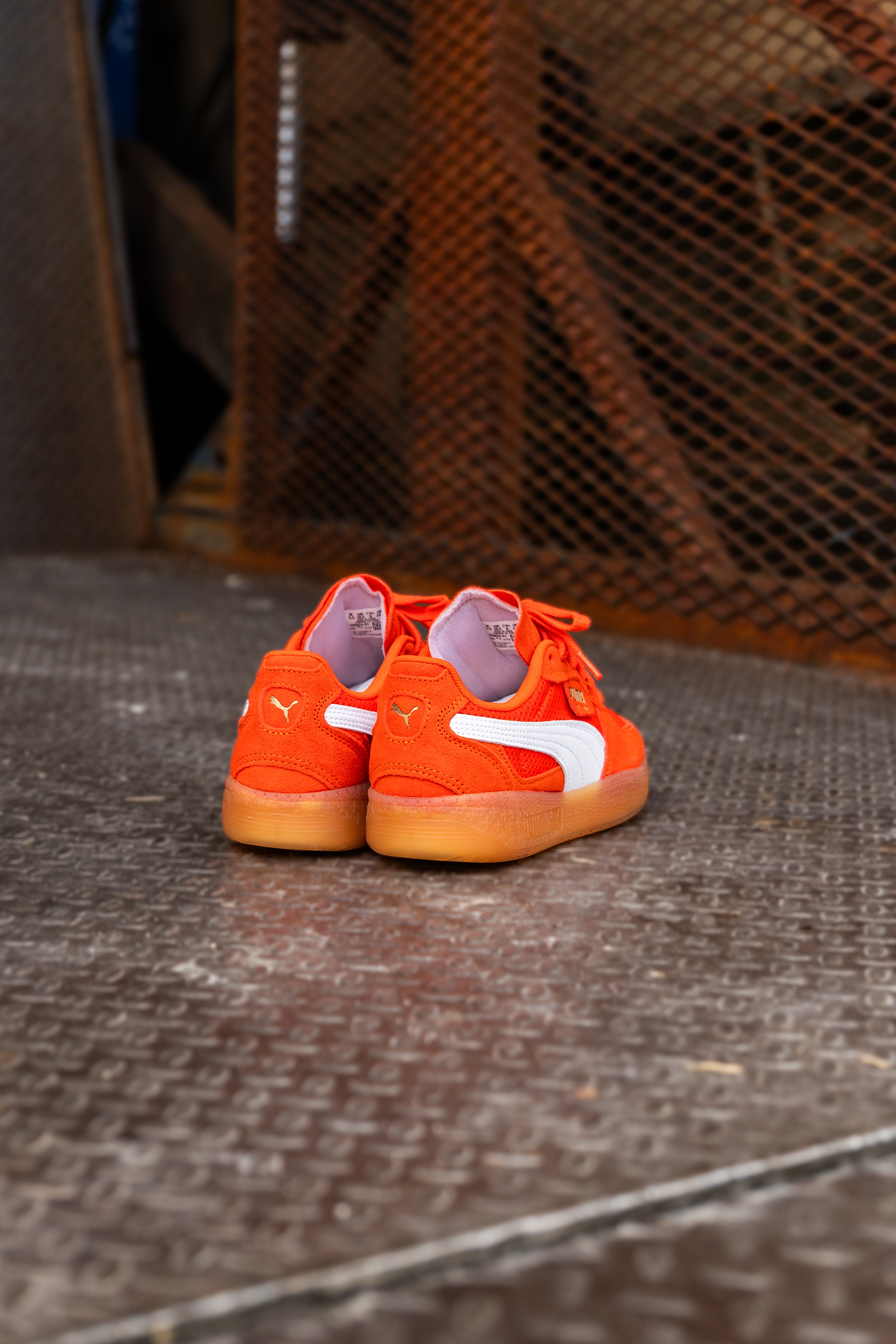 Women's Puma Palermo Moda Vintage (Redmazing/Gum) - Puma