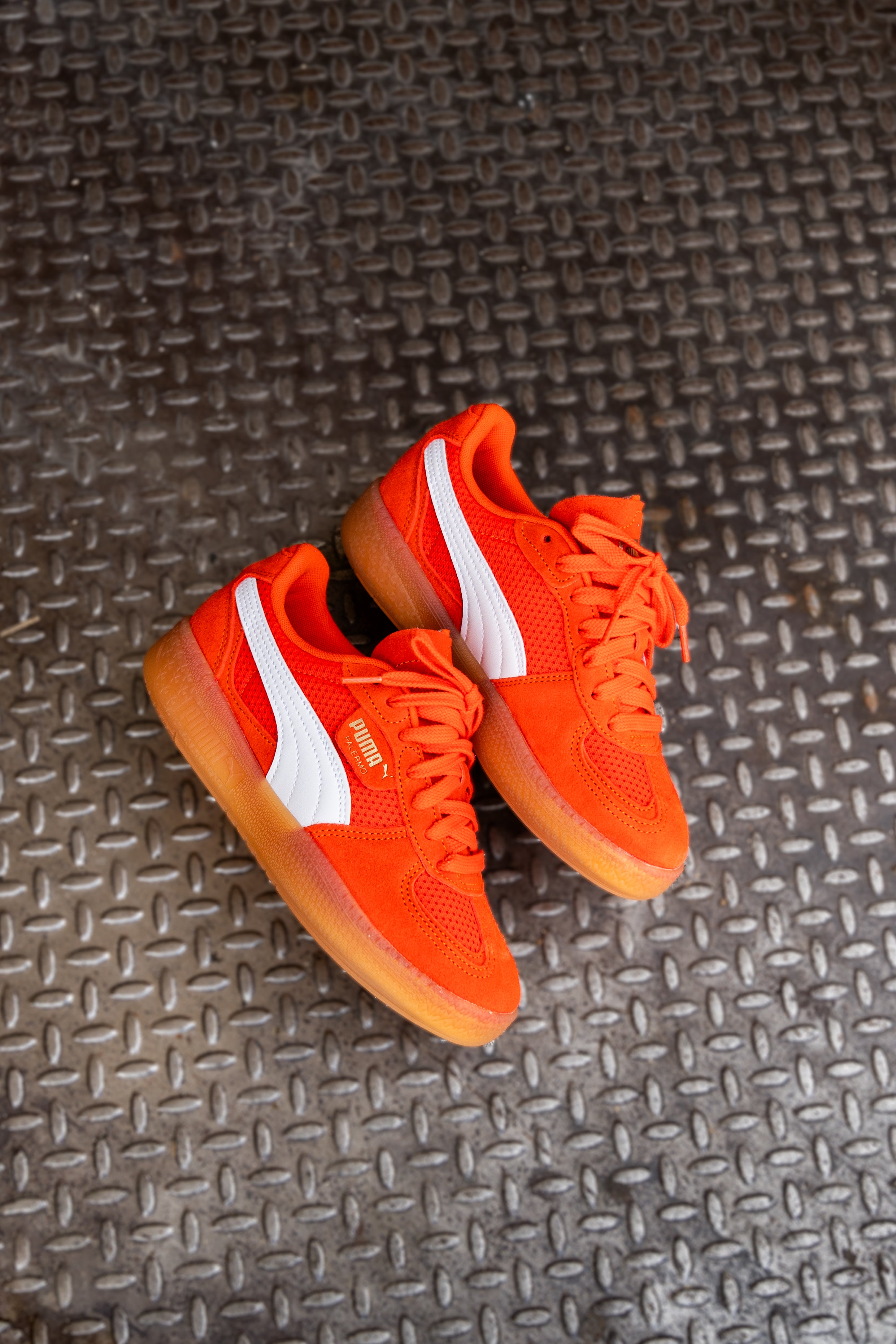 Women's Puma Palermo Moda Vintage (Redmazing/Gum) - Puma