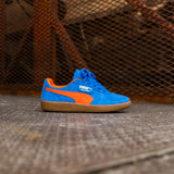 Mens Puma Palermo (Hyperlink Blue/Flame Flicker/Gum) - Puma