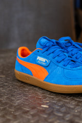 Mens Puma Palermo (Hyperlink Blue/Flame Flicker/Gum) - Puma