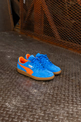 Mens Puma Palermo (Hyperlink Blue/Flame Flicker/Gum) - Puma