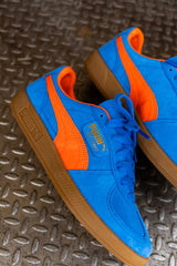 Mens Puma Palermo (Hyperlink Blue/Flame Flicker/Gum) - Puma