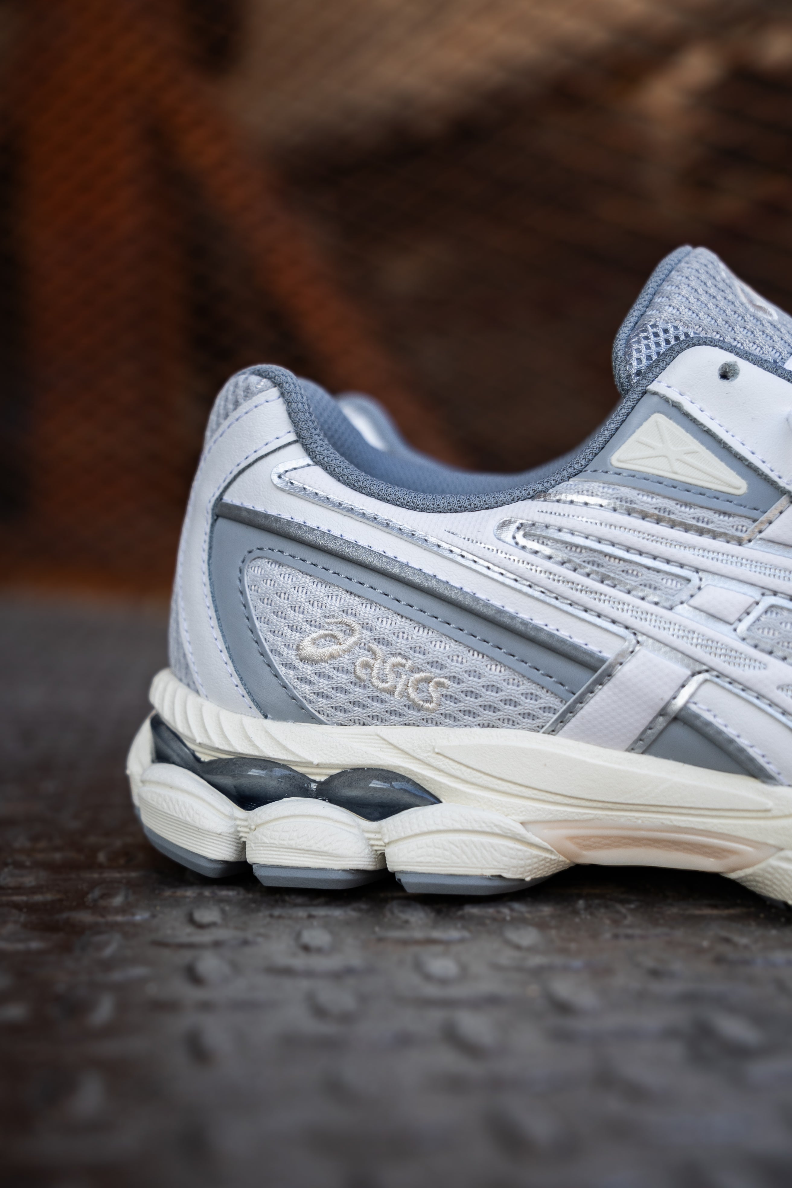 Mens Asics Gel-NYC 2055 (Glacier Grey/White) - Asics