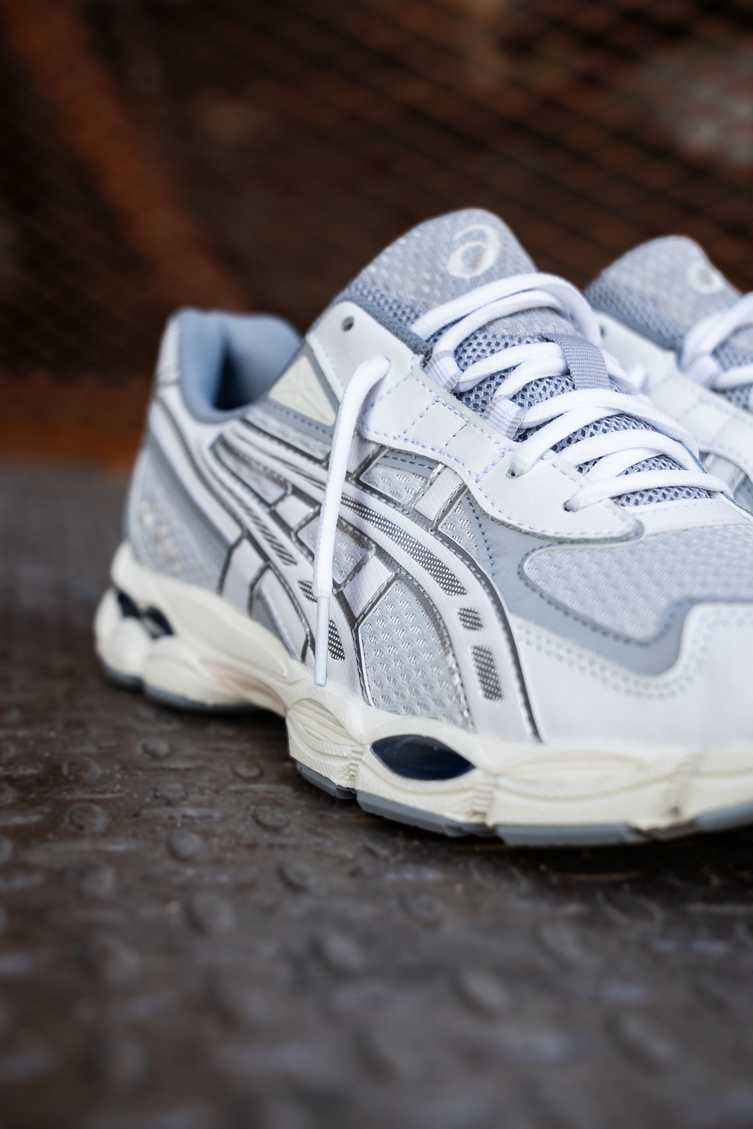 Mens Asics Gel-NYC 2055 (Glacier Grey/White) - Asics
