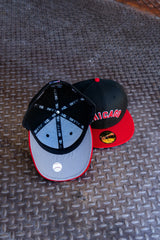 New Era Chicago White Sox Grey UV 59Fifty Fitted (Black/Red) - New Era