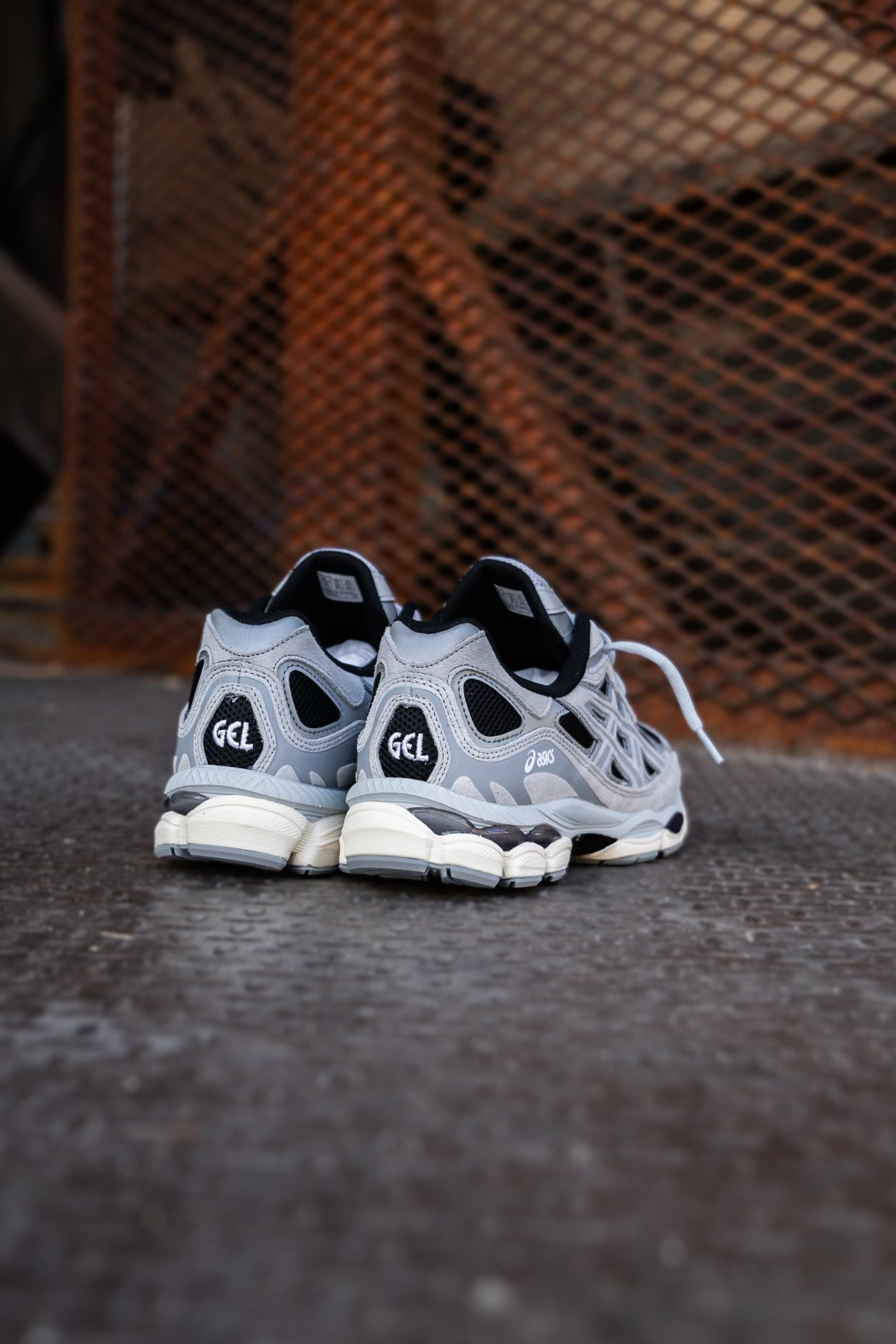 Mens Asics Gel-NYC (Black/Piedmont Grey) - Asics