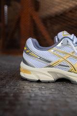 Mens Asics Gel-1130 (White/Faded Yellow) - Asics