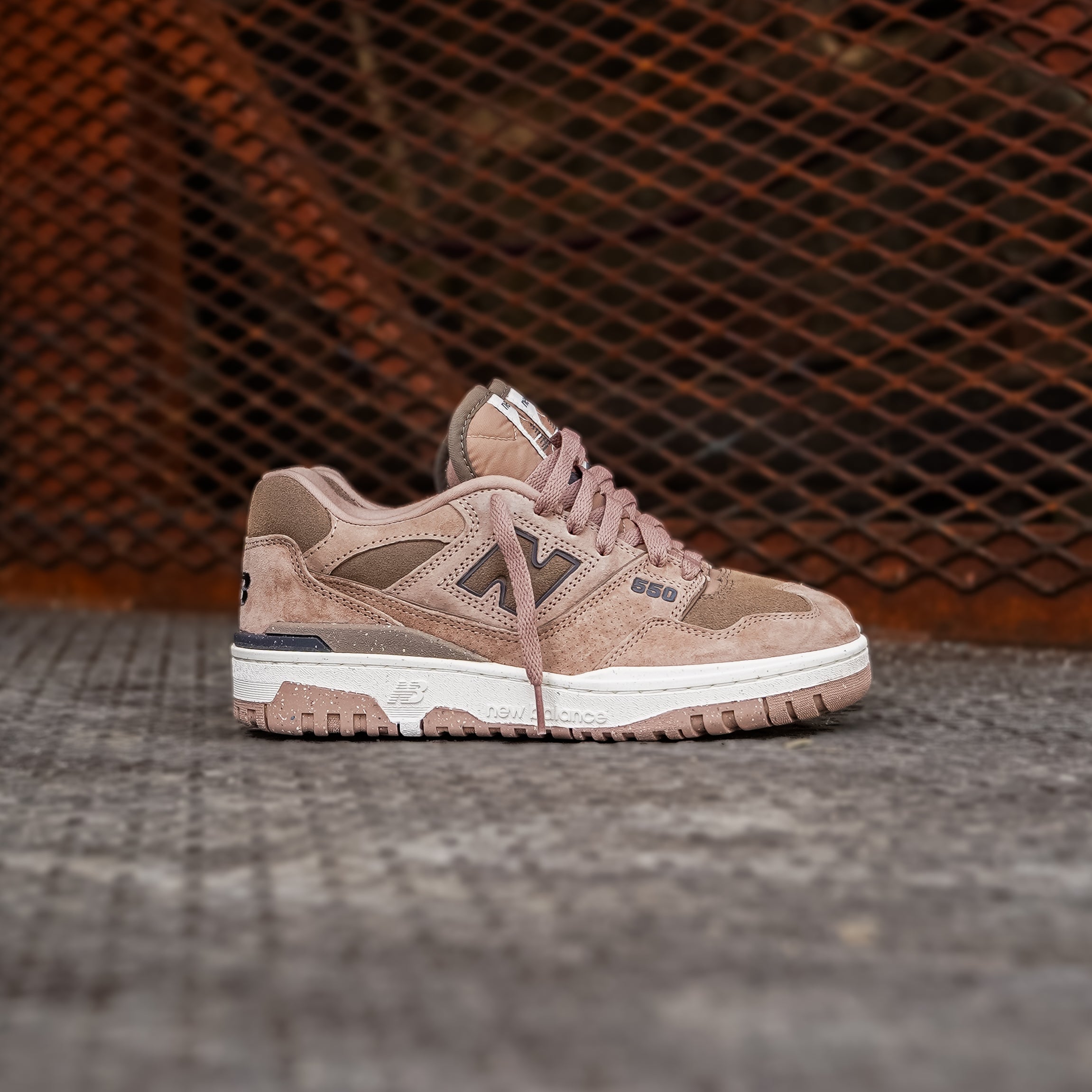 Women's New Balance 550 (Brown/Brown) - BBW550RD - New Balance