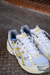 Mens Asics Gel-1130 (White/Faded Yellow) - Asics