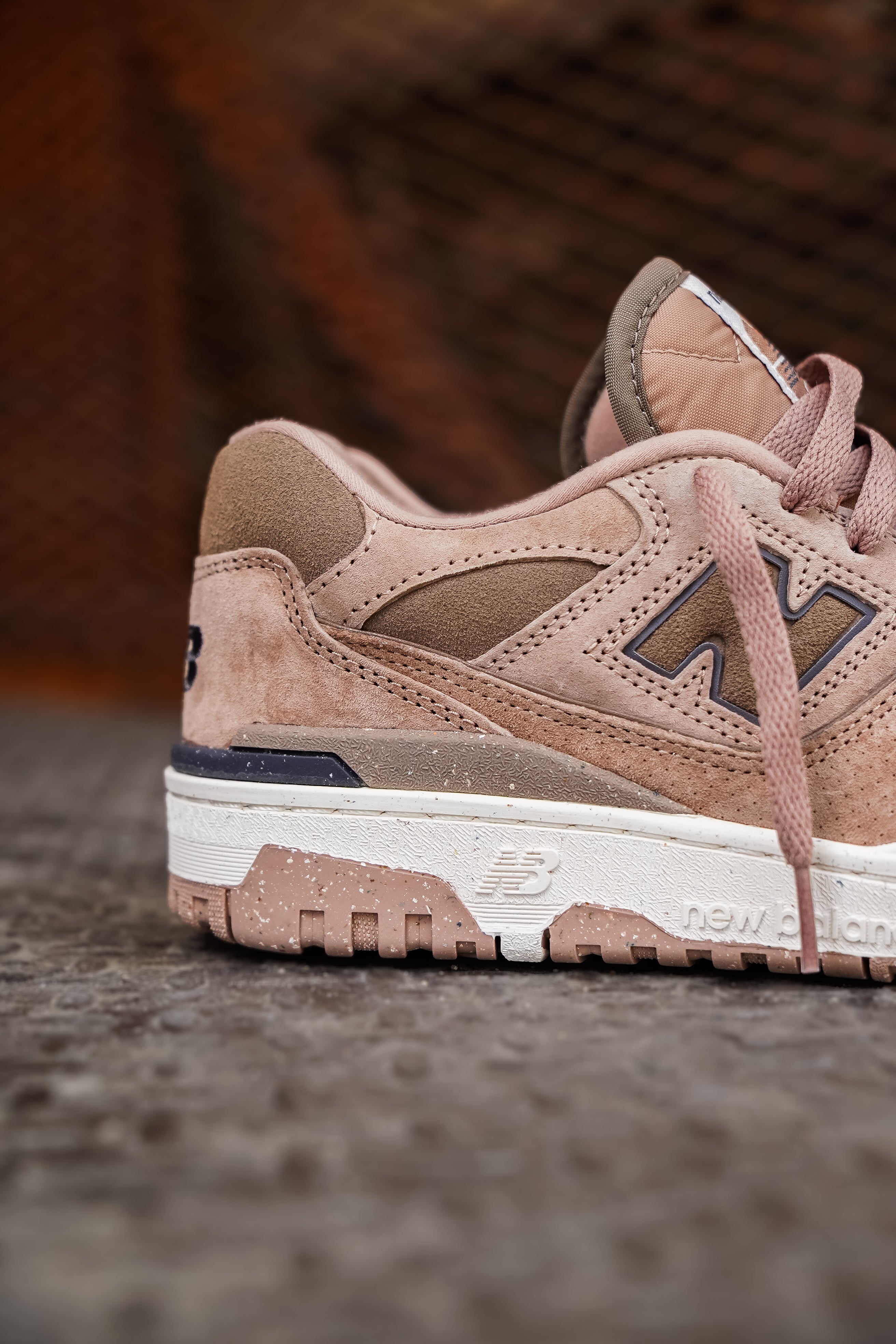 Women's New Balance 550 (Brown/Brown) - BBW550RD - New Balance