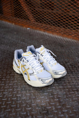Mens Asics Gel-1130 (White/Faded Yellow) - Asics