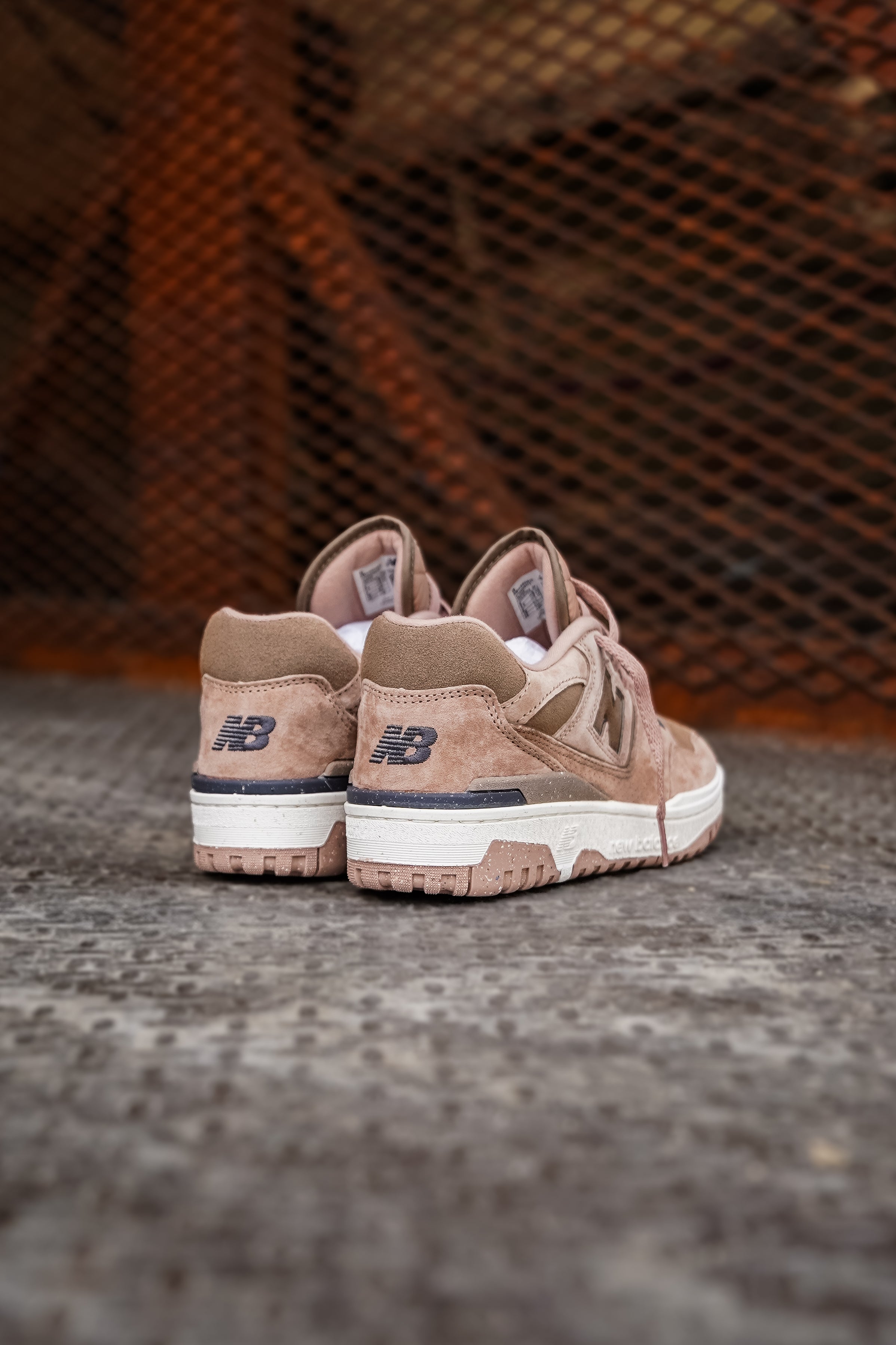 Women's New Balance 550 (Brown/Brown) - BBW550RD - New Balance