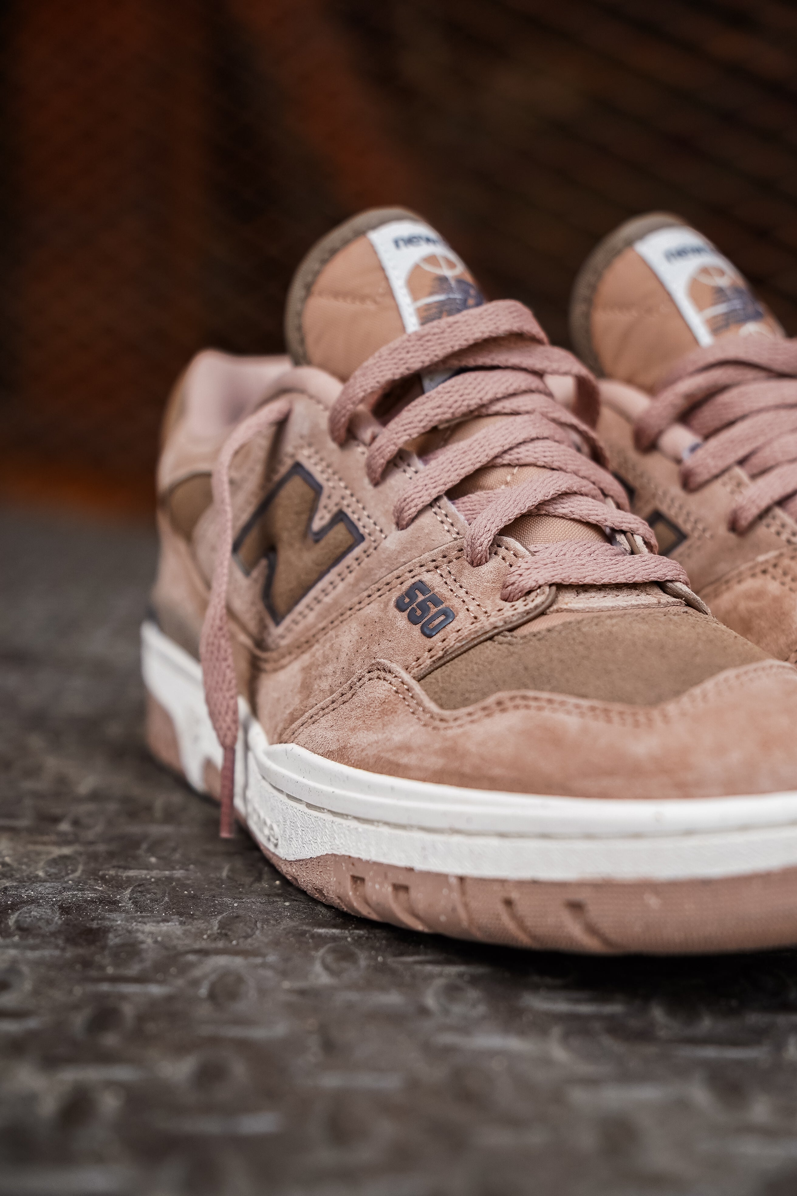 Women's New Balance 550 (Brown/Brown) - BBW550RD - New Balance