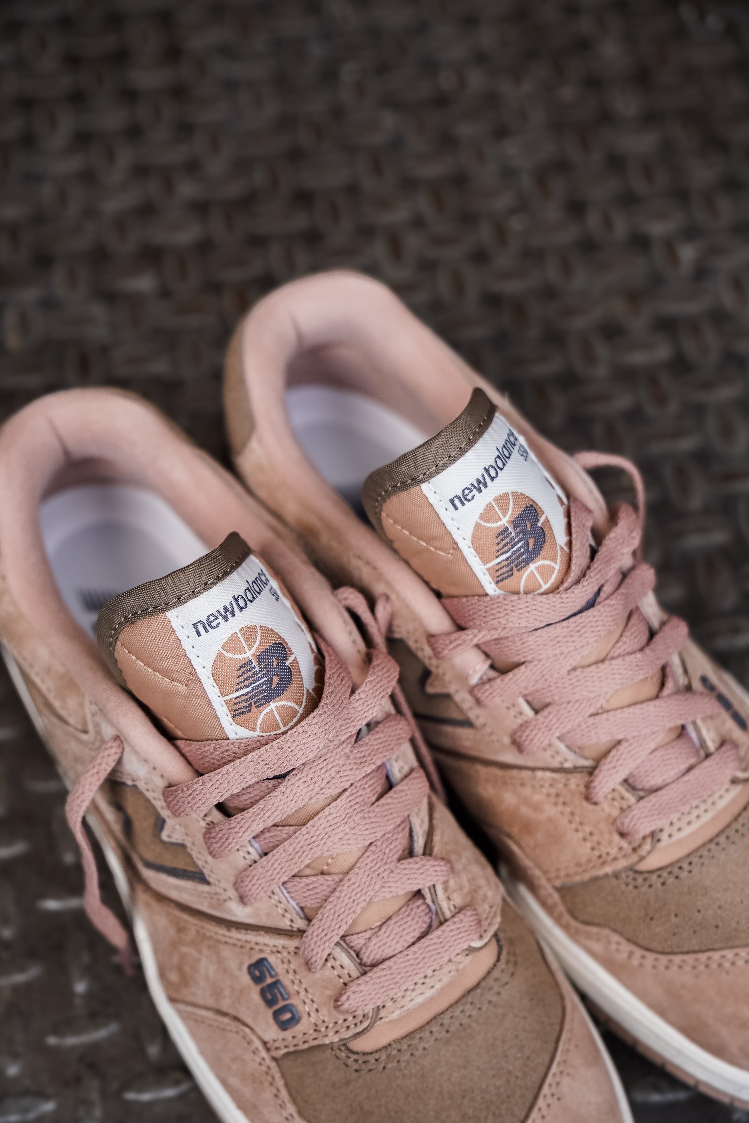 Women's New Balance 550 (Brown/Brown) - BBW550RD - New Balance