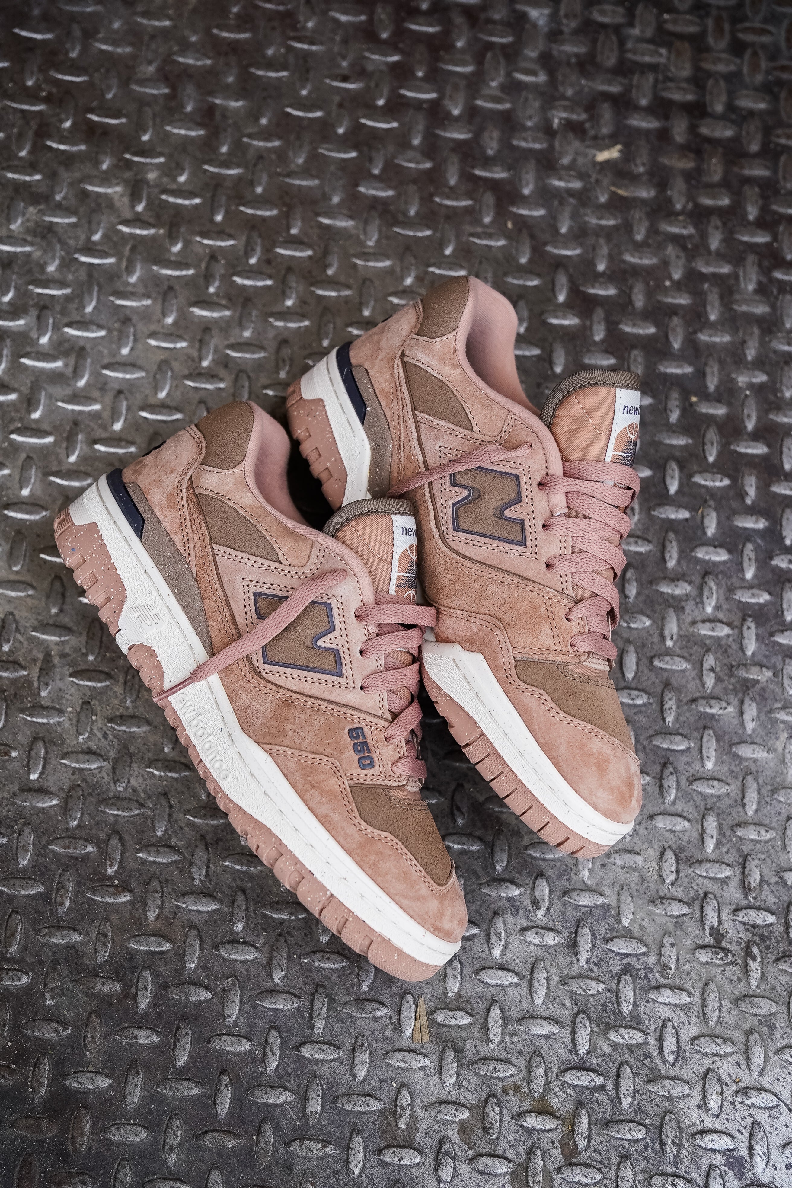 Women's New Balance 550 (Brown/Brown) - BBW550RD - New Balance