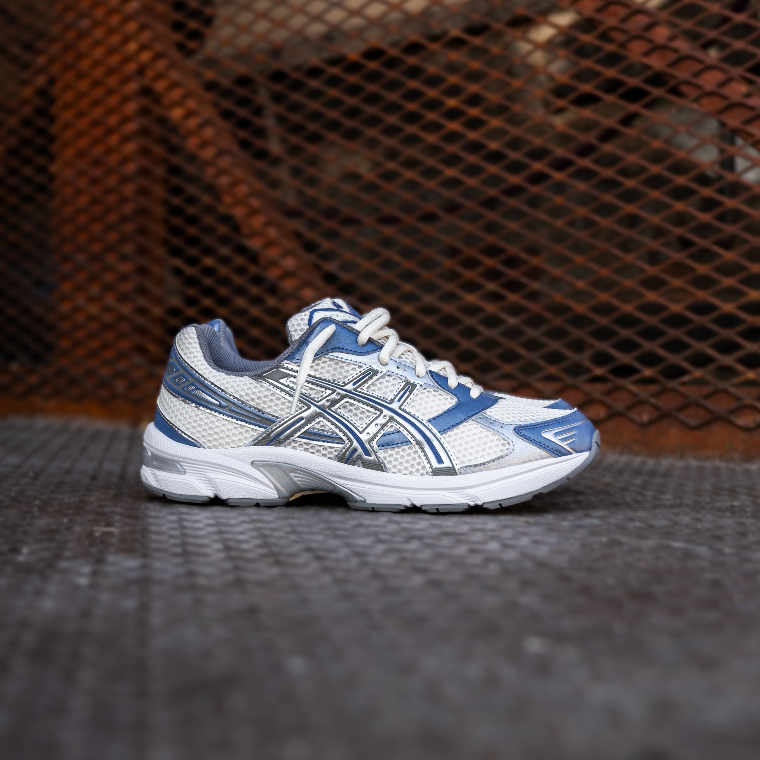 Mens Asics Gel-1130 (Cream/Blueberry) - Asics