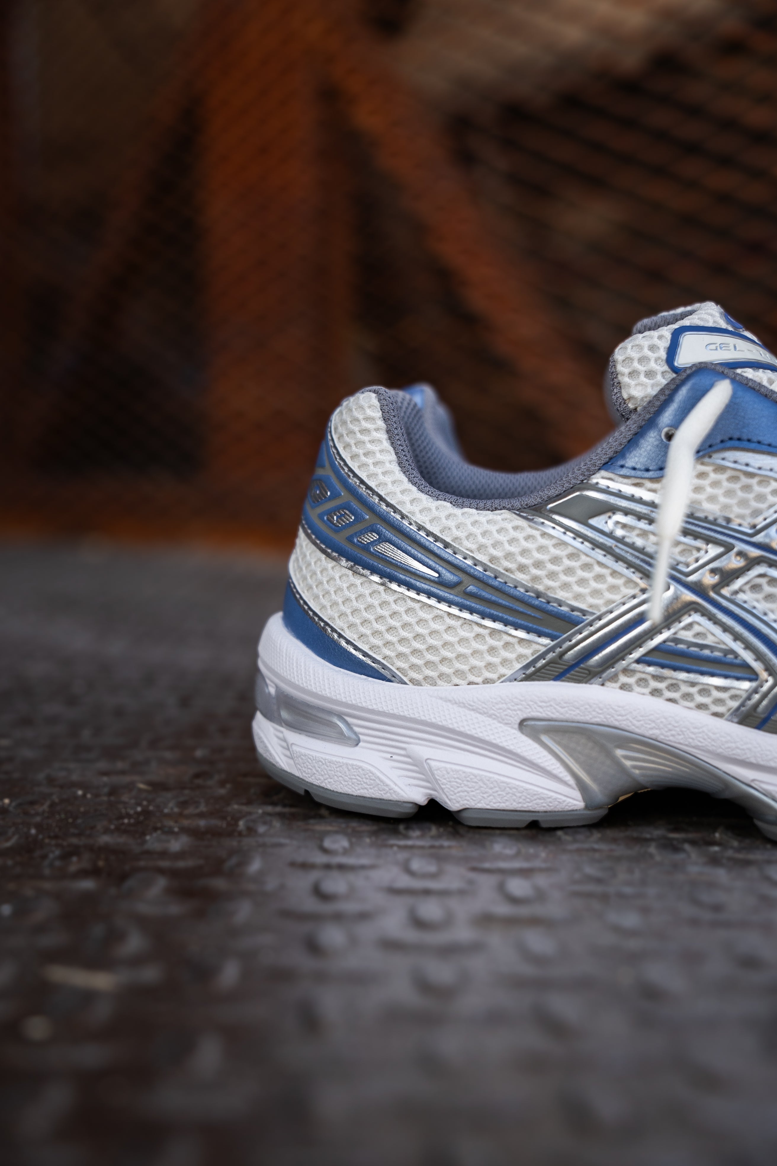 Mens Asics Gel-1130 (Cream/Blueberry) - Asics