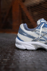 Mens Asics Gel-1130 (Cream/Blueberry) - Asics