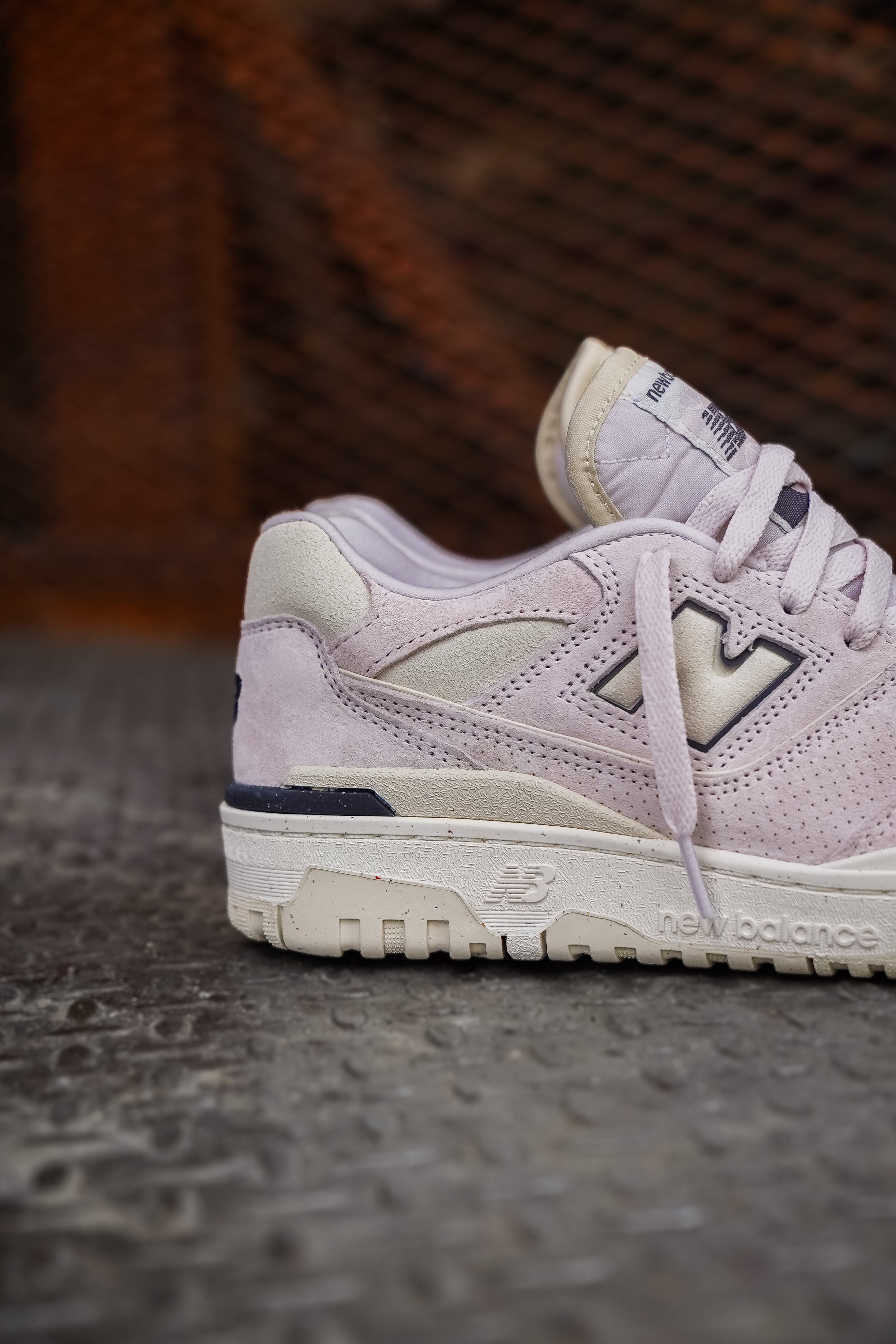 Women's New Balance 550 (Beige/Pink) - BBW550RC - New Balance