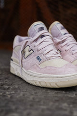 Women's New Balance 550 (Beige/Pink) - BBW550RC - New Balance