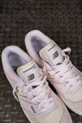 Women's New Balance 550 (Beige/Pink) - BBW550RC - New Balance