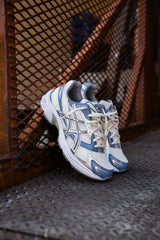 Mens Asics Gel-1130 (Cream/Blueberry) - Asics