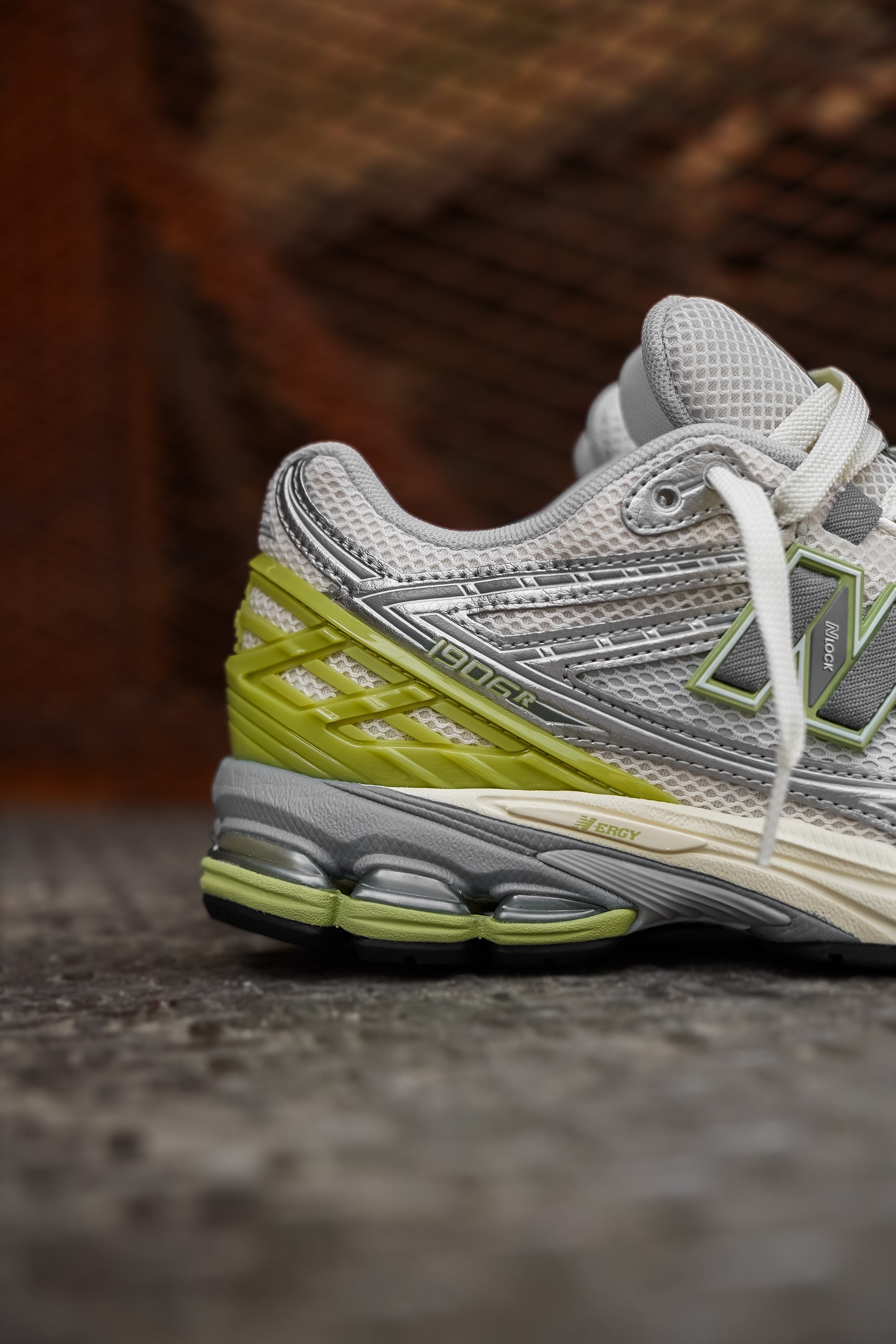 Mens New Balance 1906R (White/Green) - M1906REM - New Balance