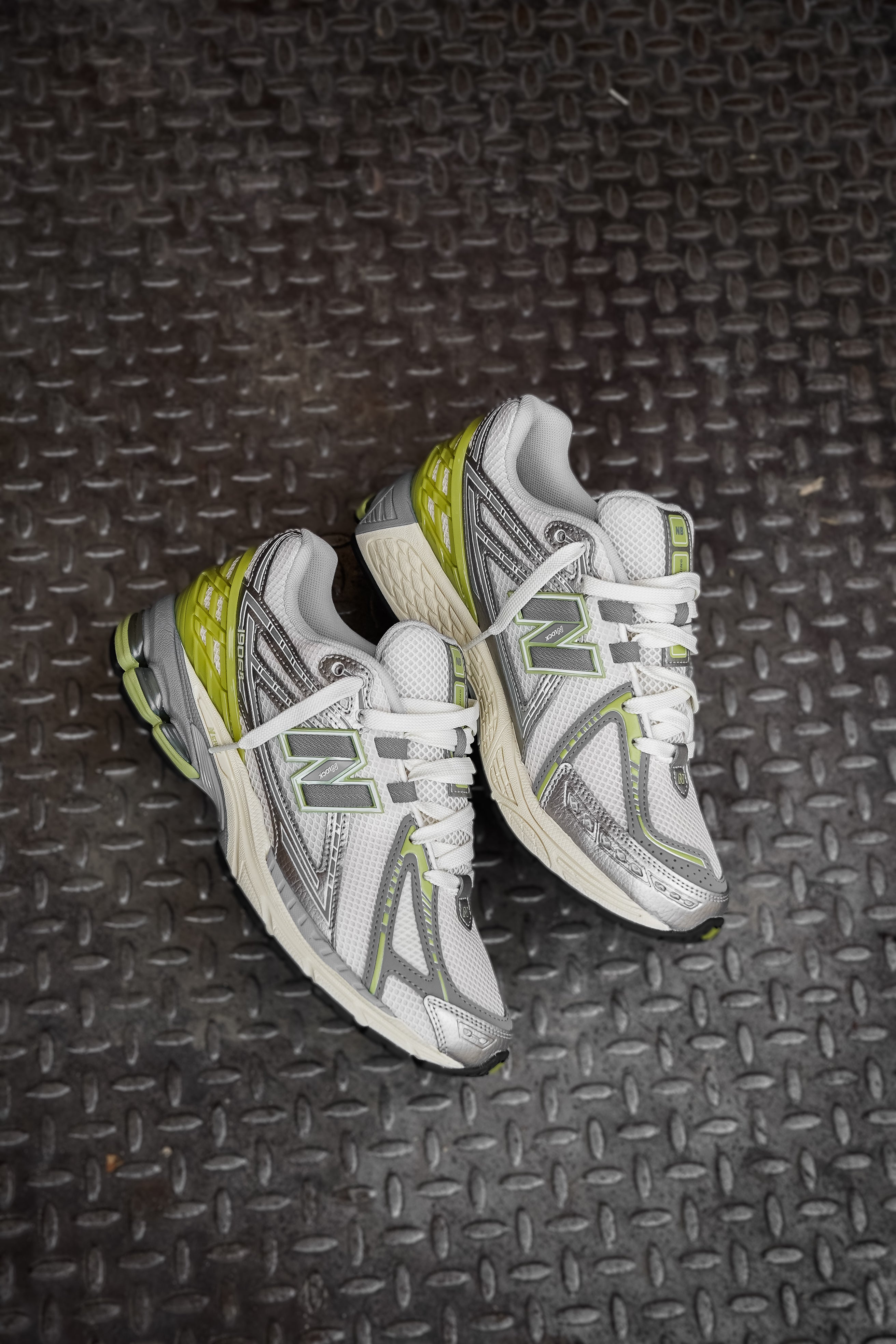 Mens New Balance 1906R (White/Green) - M1906REM - New Balance