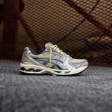 Mens Asics Gel Kayano 14 (Oyster White/Steeple Grey) - VIP Asics