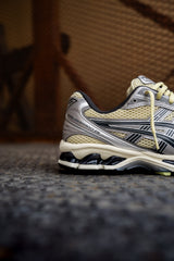 Mens Asics Gel Kayano 14 (Oyster White/Steeple Grey) - VIP Asics