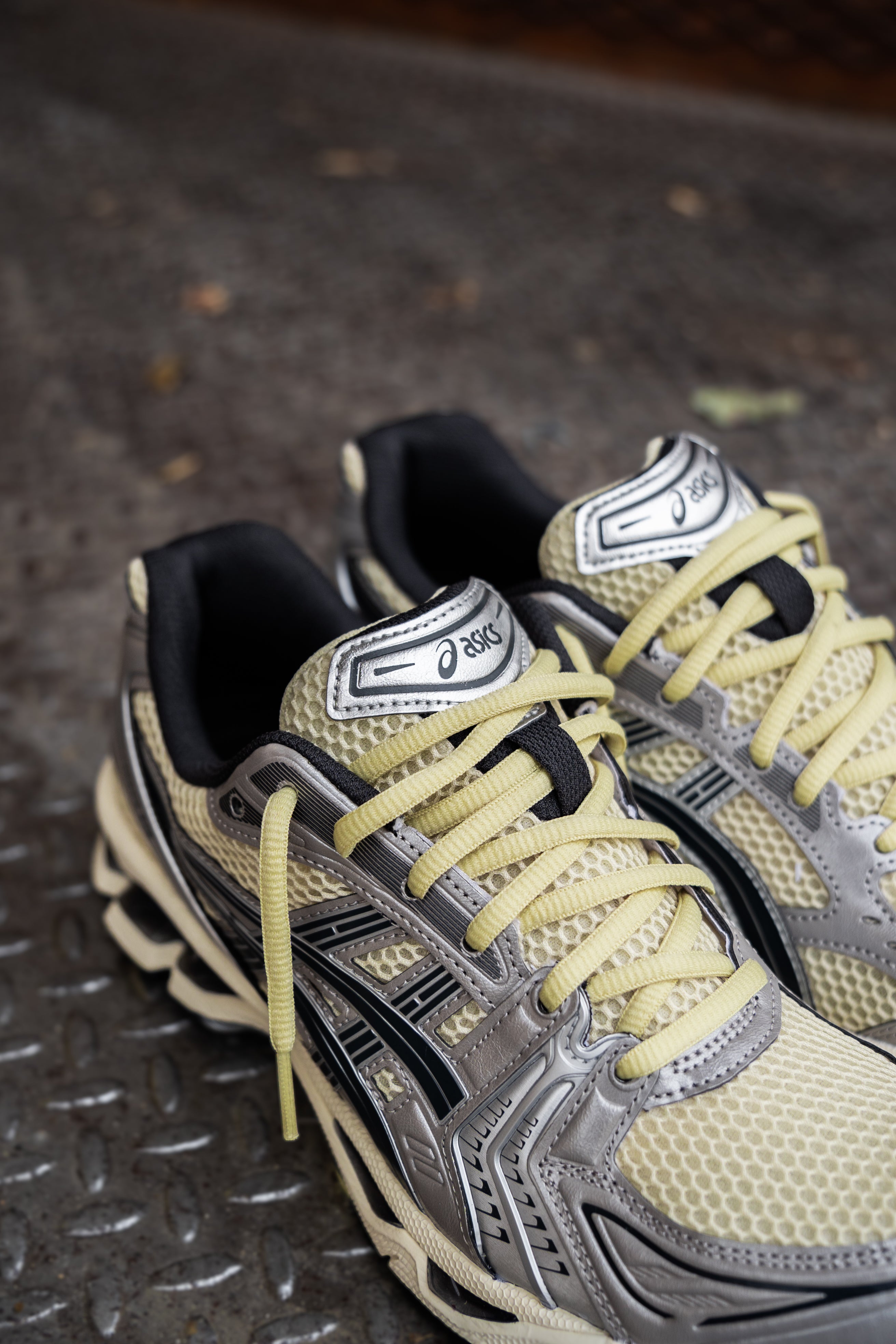 Mens Asics Gel Kayano 14 (Oyster White/Steeple Grey) - VIP Asics