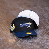 New Era Houston Astros 35th Anniversary Grey UV (Black/Navy) 59Fifty Fitted - New Era
