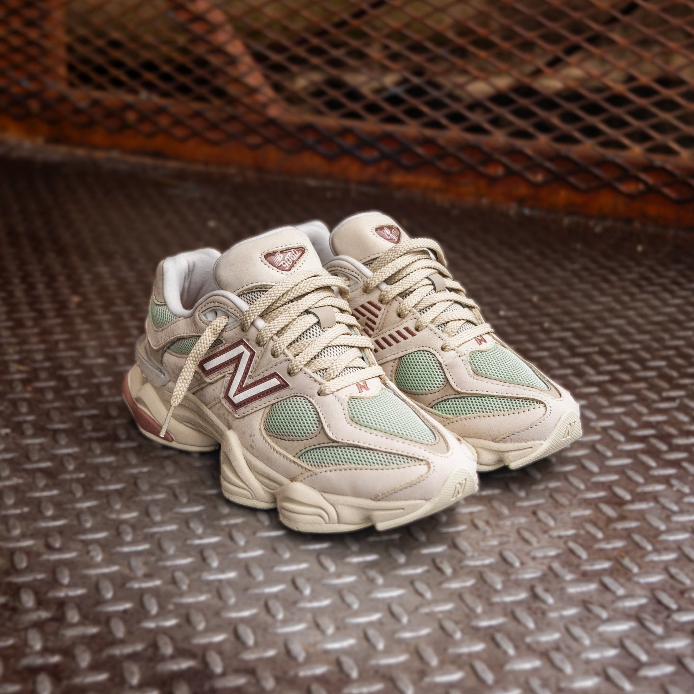 Mens New Balance U9060ZGC (Bone Sparrow) - New Balance