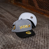 New Era Houston Astros 35th Anniversary Silver UV 59Fifty Fitted (Storm Grey/Black) - New Era