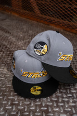 New Era Houston Astros 35th Anniversary Silver UV 59Fifty Fitted (Storm Grey/Black) - New Era