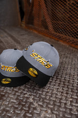 New Era Houston Astros 35th Anniversary Silver UV 59Fifty Fitted (Storm Grey/Black) - New Era