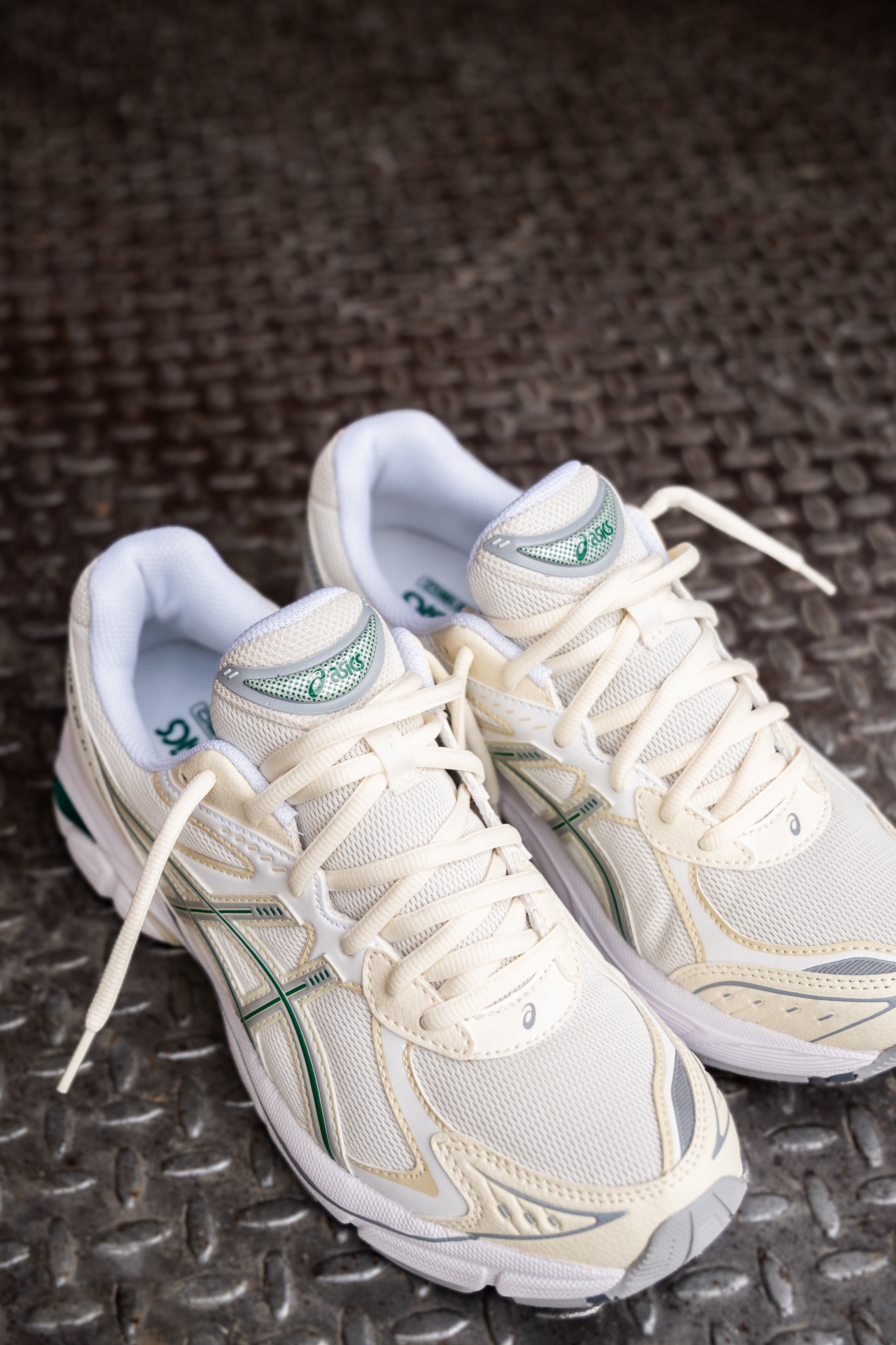 Mens Asics GT-2160 (Cream/Jasper) - Asics