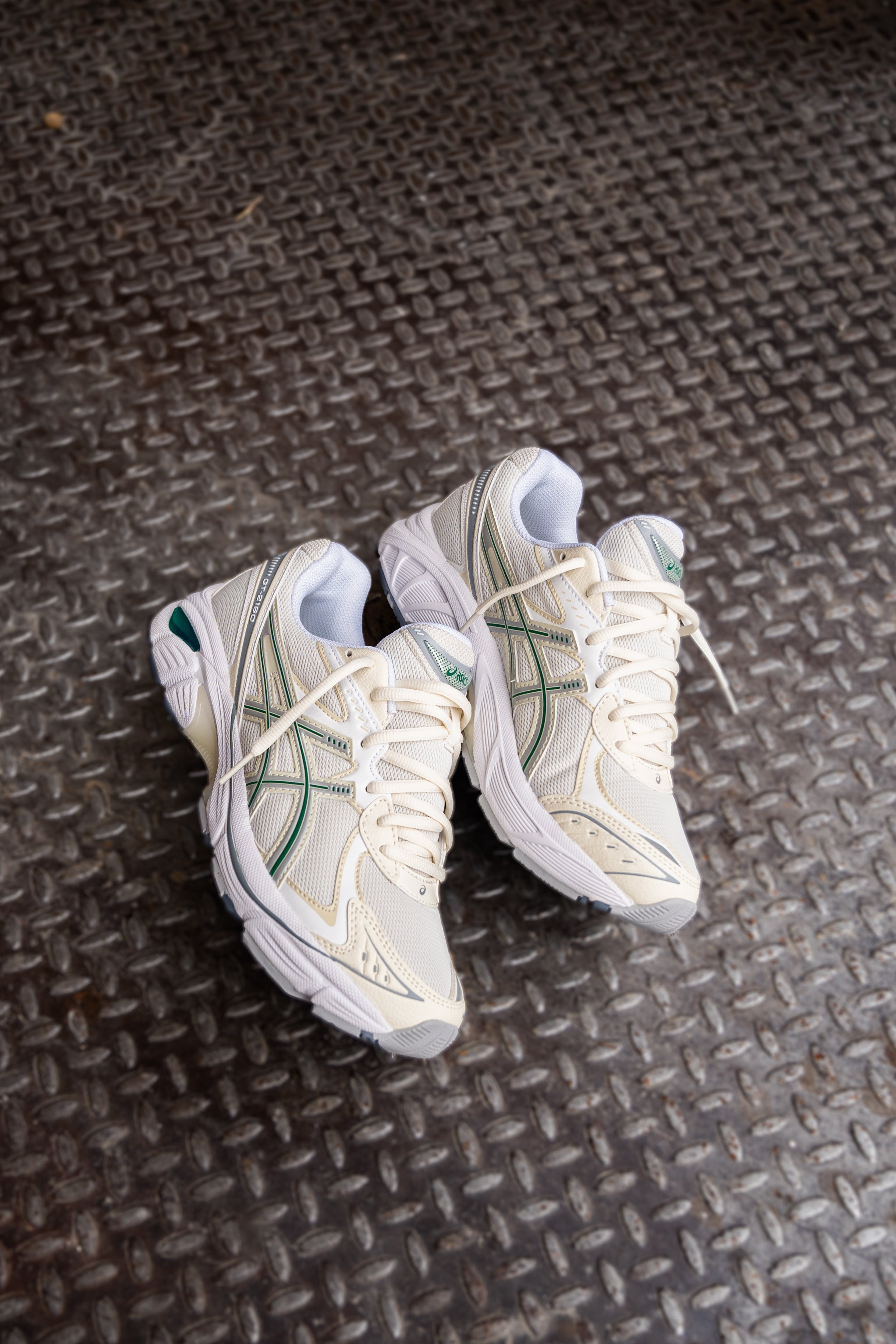 Mens Asics GT-2160 (Cream/Jasper) - Asics