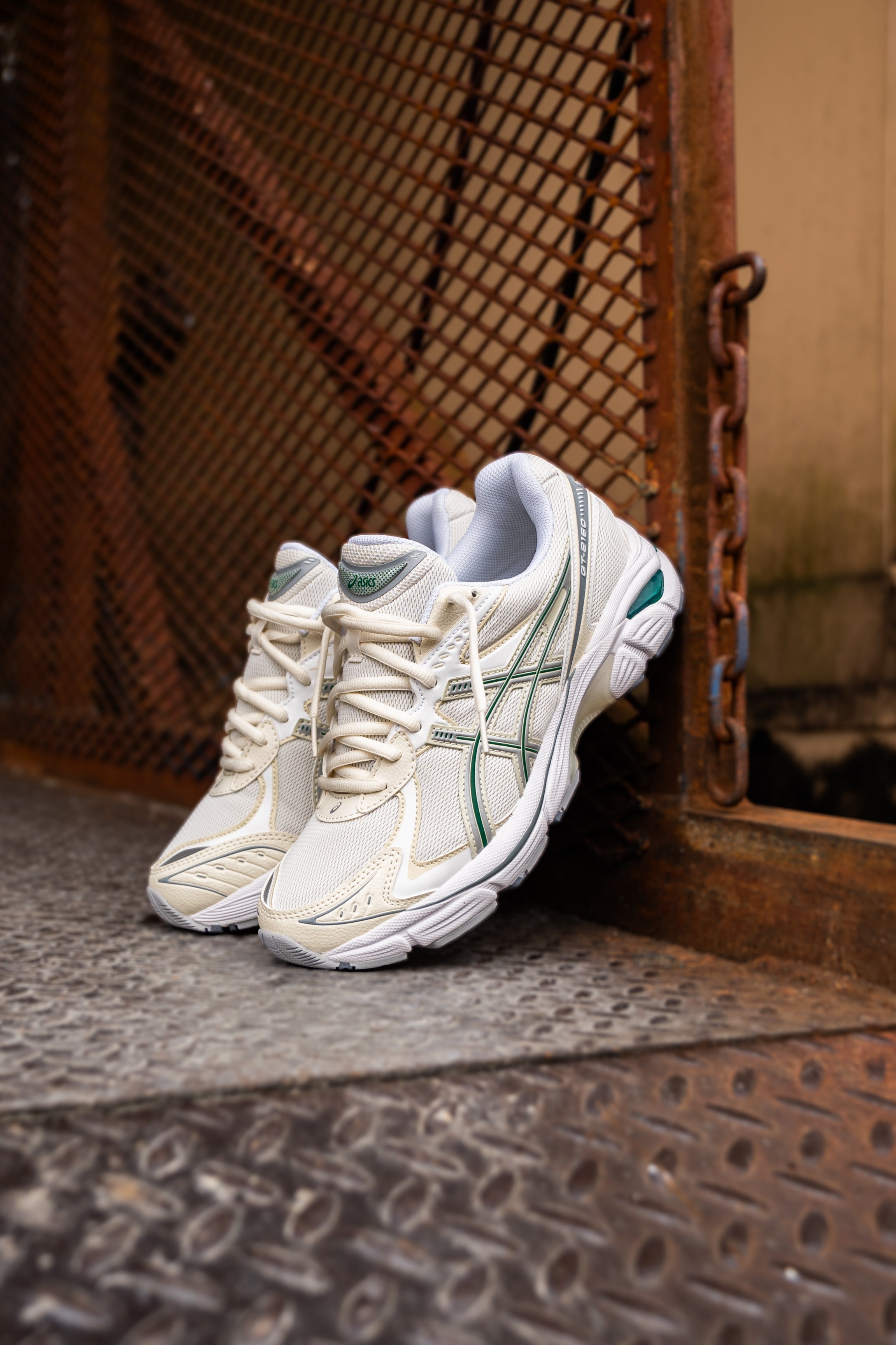 Mens Asics GT-2160 (Cream/Jasper) - Asics