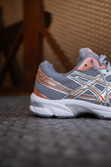 Mens Asics Gel-1130 (Cement Grey/Rust Orange) - Asics