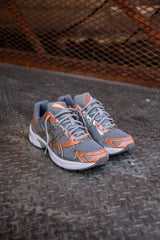 Mens Asics Gel-1130 (Cement Grey/Rust Orange) - Asics