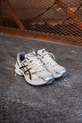 Mens Asics Gel-1130 (Cream/Reddish Brown) - Asics