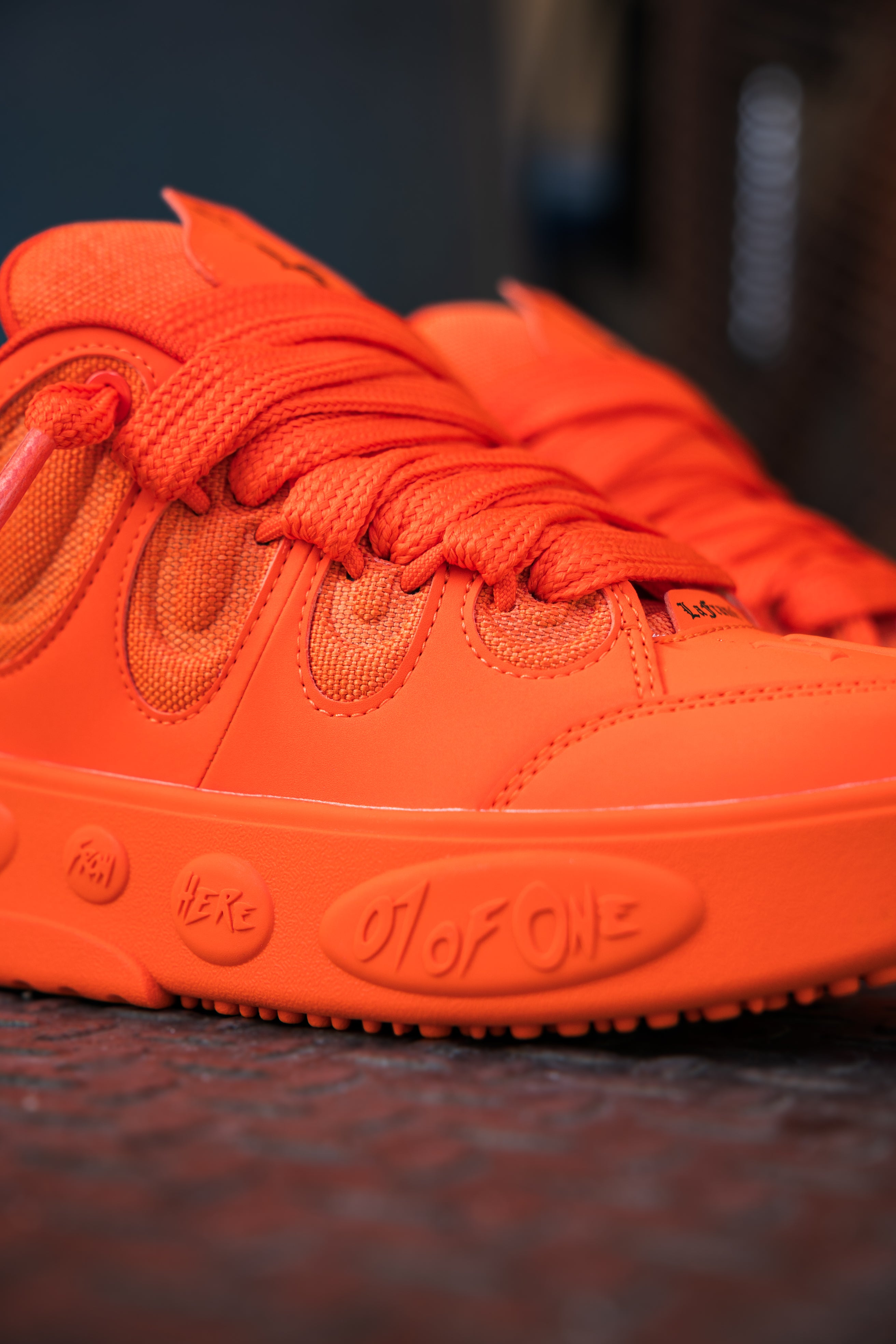 Puma x Lamelo Ball LaFrancé 1 of 1 (Orange/Black) - Puma