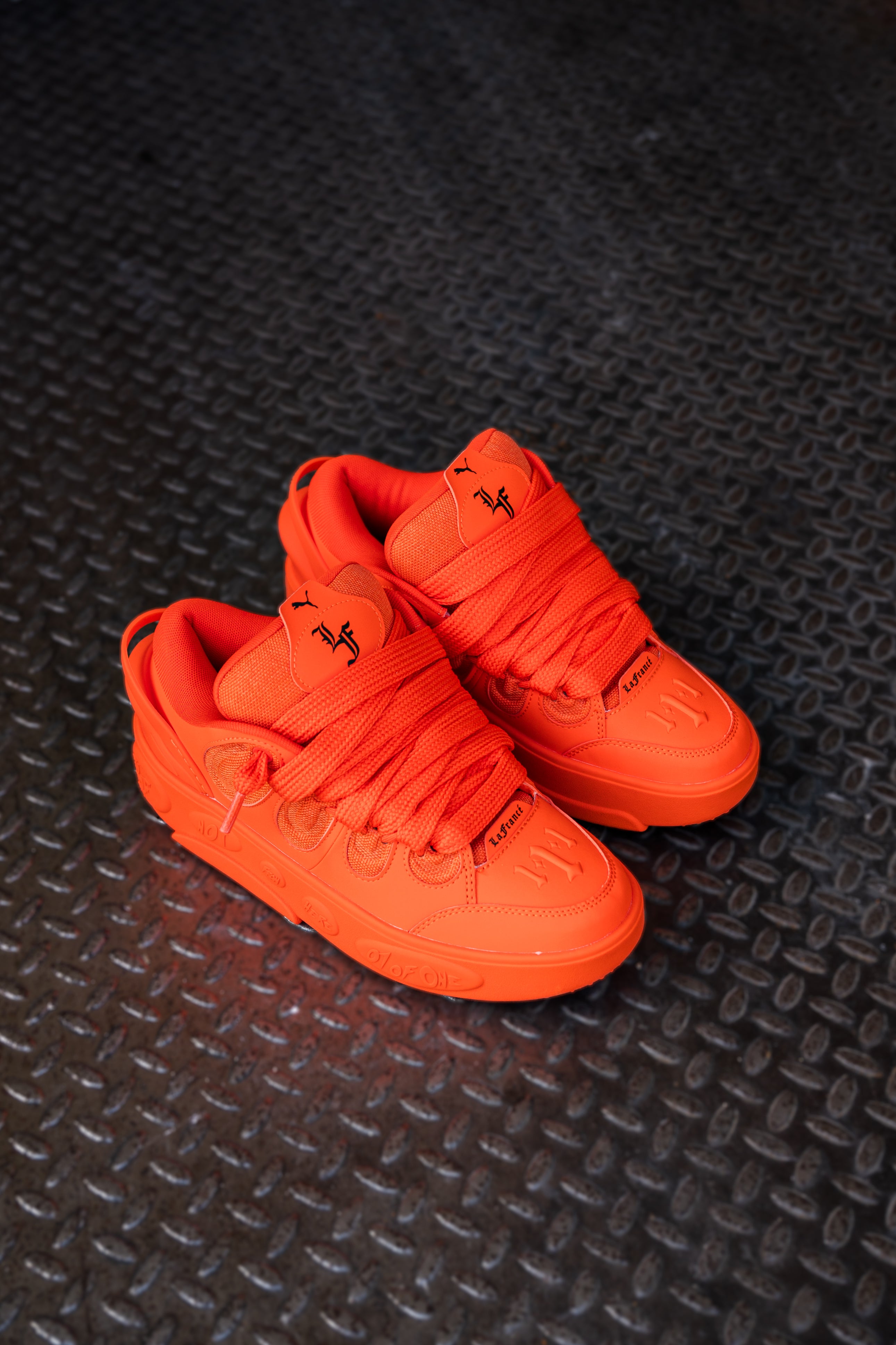 Puma x Lamelo Ball LaFrancé 1 of 1 (Orange/Black) - Puma