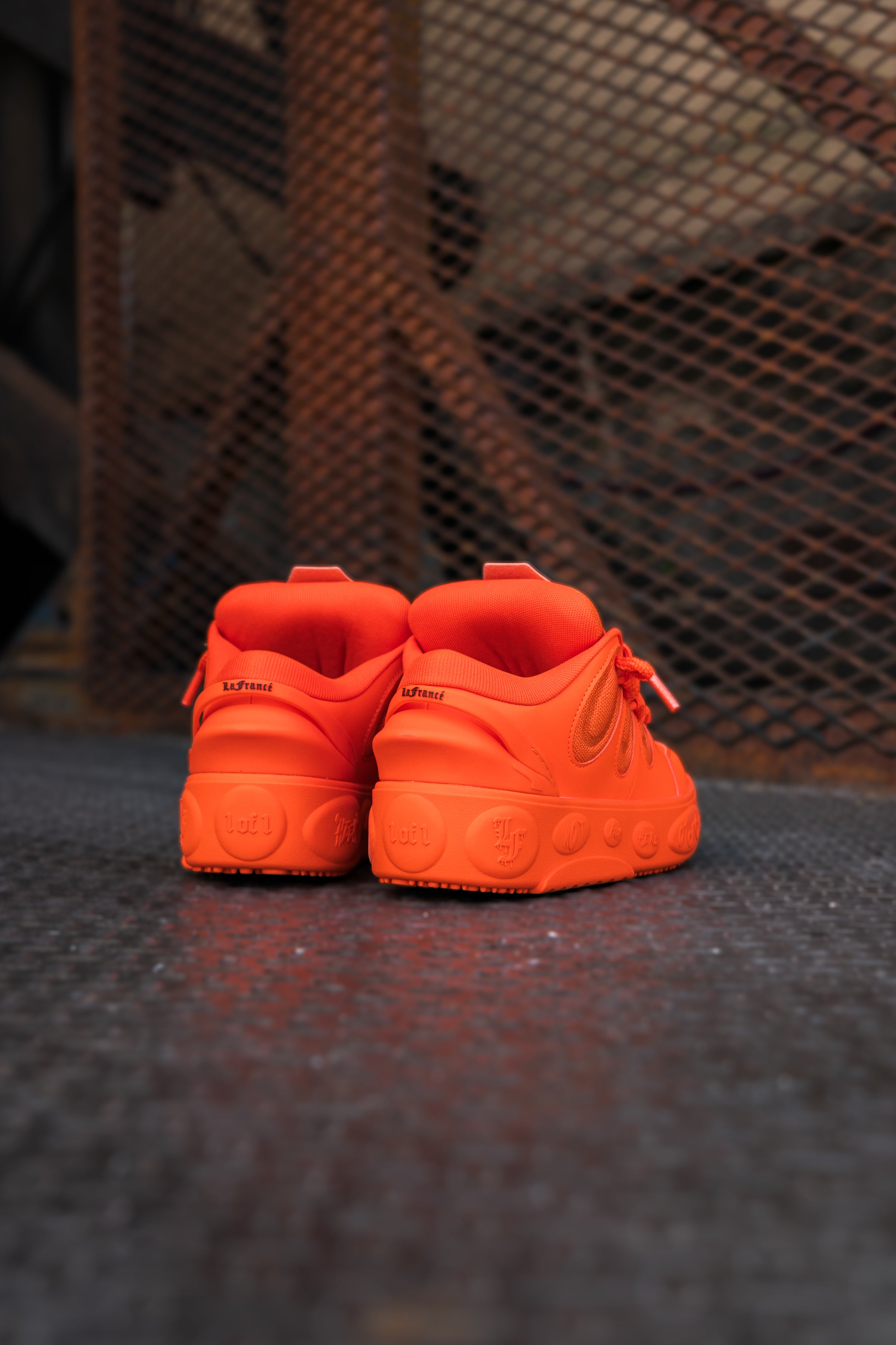 Puma x Lamelo Ball LaFrancé 1 of 1 (Orange/Black) - Puma