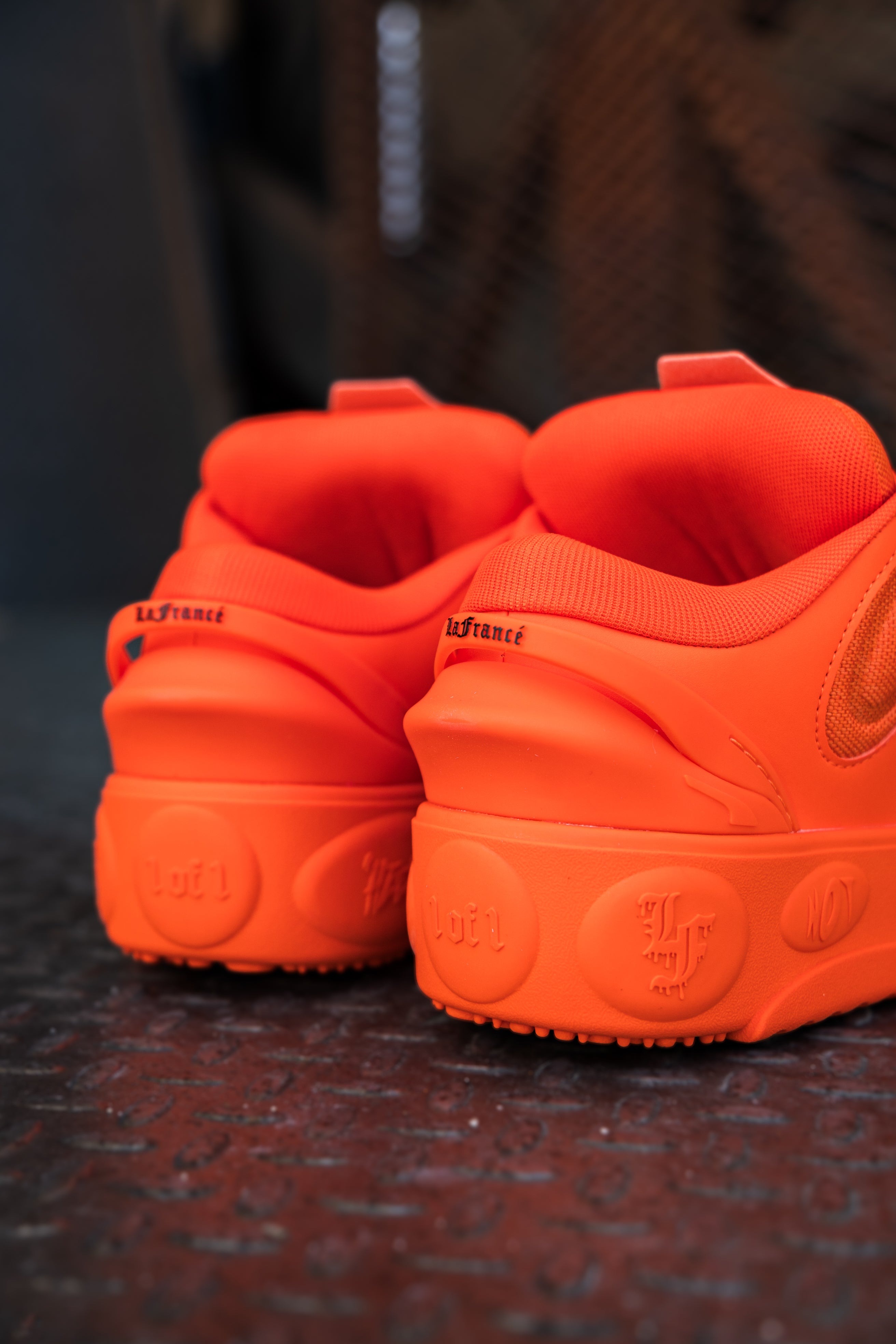 Puma x Lamelo Ball LaFrancé 1 of 1 (Orange/Black) - Puma