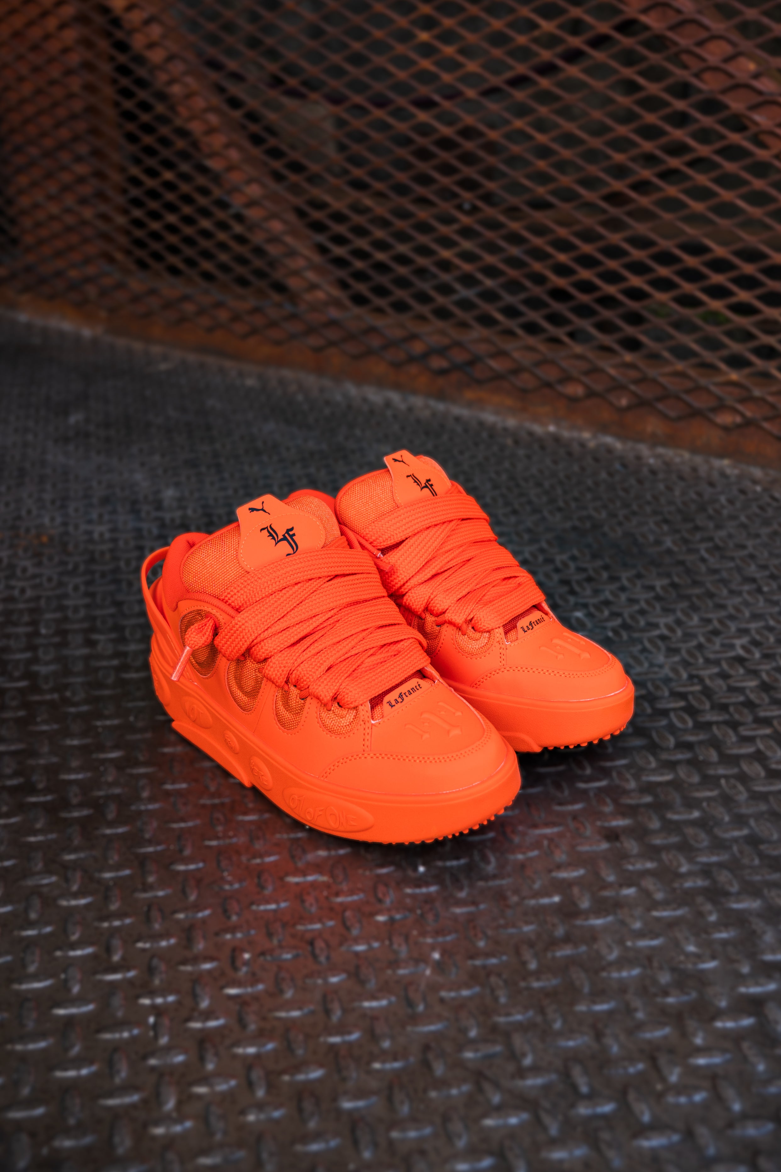 Puma x Lamelo Ball LaFrancé 1 of 1 (Orange/Black) - Puma