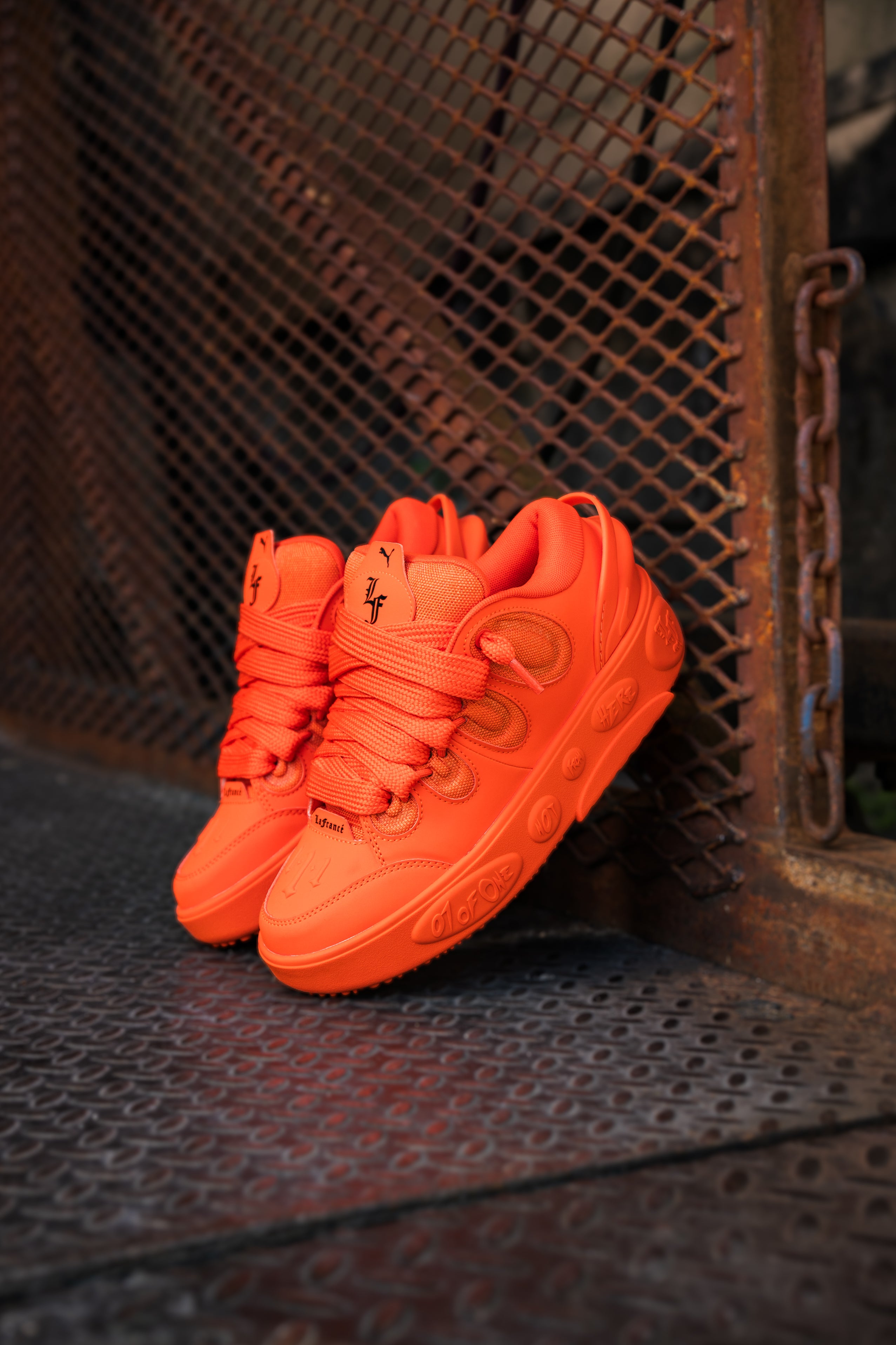 Puma x Lamelo Ball LaFrancé 1 of 1 (Orange/Black) - Puma